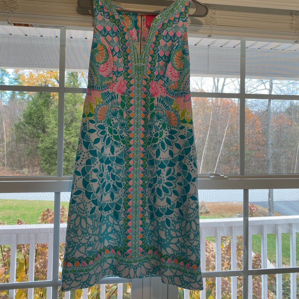Lilly Pulitzer shift dress